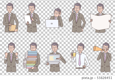 Business man 53826451