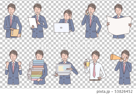 Business man 53826452