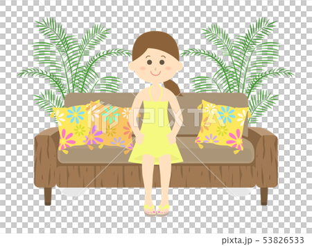 Resort hotel sofa Resort hotel sofa 53826533