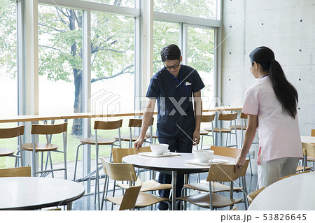 病院の食堂 病院の食堂 53826645