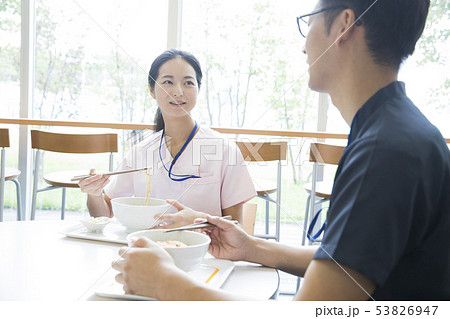 病院の食堂 53826947