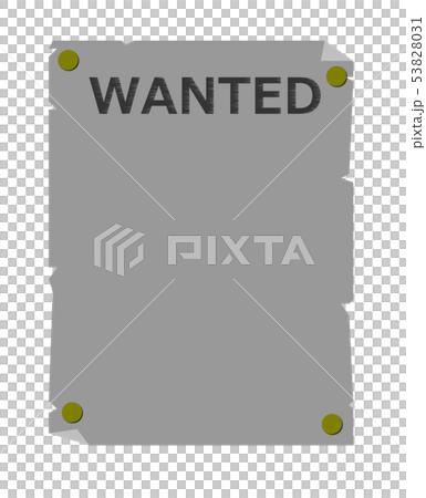 poster, WANTED, illustration 53828031