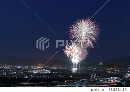 新元号令和元年奉祝　京都芸術花火２０１９ 53828119