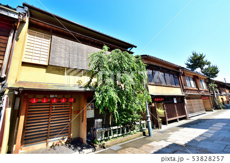 金沢市　にし茶屋街 53828257