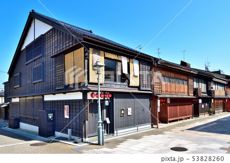 金沢市　にし茶屋街 53828260