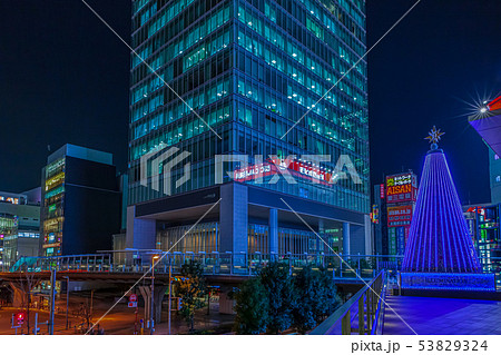 秋葉原のイルミネーション 秋葉原のイルミネーション 53829324