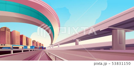 cityscape road bridges 53831150