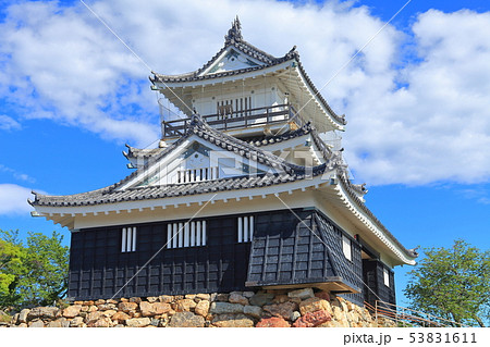 【静岡県】新緑の浜松城 【静岡県】新緑の浜松城 53831611