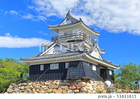 【静岡県】新緑の浜松城 【静岡県】新緑の浜松城 53831615