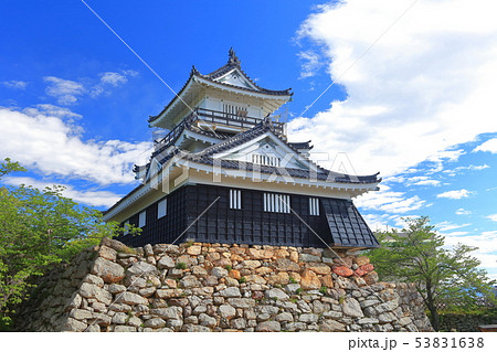 【静岡県】新緑の浜松城 【静岡県】新緑の浜松城 53831638