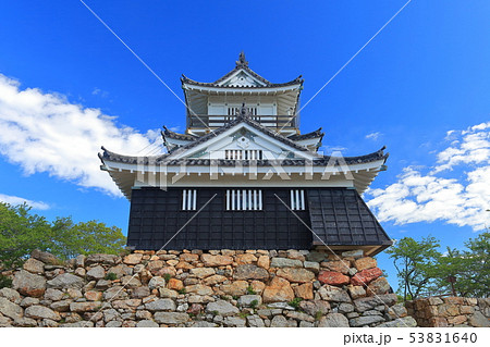 【静岡県】新緑の浜松城 【静岡県】新緑の浜松城 53831640