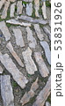 Street of Barcelona low view on old pavement  53831926