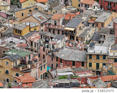 Pictoresque village of cinque terre italy 53832475