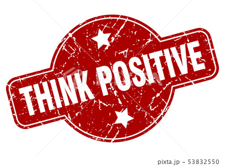 think positiveのイラスト素材 [53832550] - PIXTA