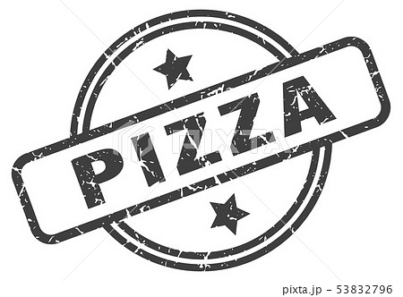 pizza stamp pizza stamp 53832796