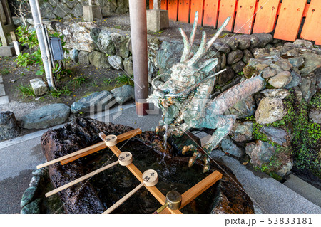 手水舎 二見興玉神社 53833181