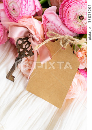 antique mail and clock 53833202