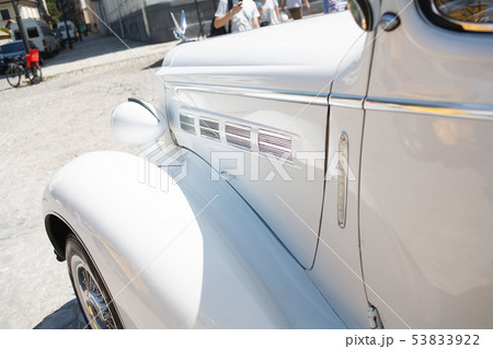 Retro Car Festival in Kamyanets-Podilsky, Ukraine 53833922