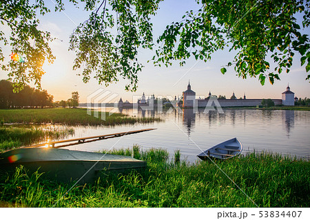 View of the Kirillo-Belozersky Monastery 53834407