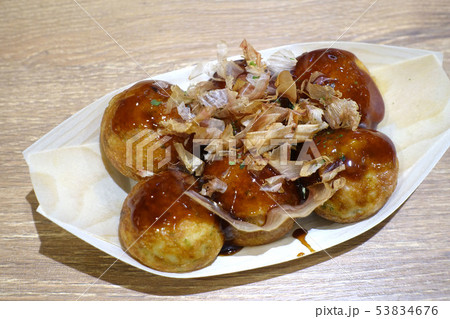 たこ焼き たこ焼き 53834676