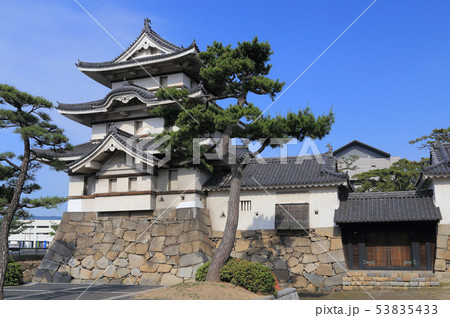 高松城跡（玉藻公園）月見櫓 53835433