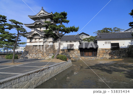高松城跡（玉藻公園）月見櫓 53835434
