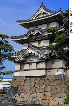 高松城跡（玉藻公園）月見櫓 53835435