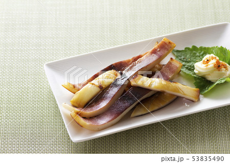イカ焼き6 イカ焼き6 53835490