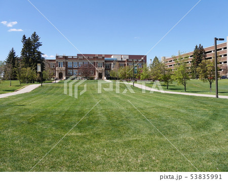 University of Alberta内の広大な緑の敷地1 University of Alberta内の広大な緑の敷地1 53835991