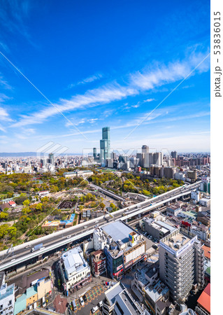 《大阪府》天王寺・大阪都市風景 《大阪府》天王寺・大阪都市風景 53836015