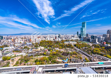 《大阪府》天王寺・大阪都市風景 《大阪府》天王寺・大阪都市風景 53836018