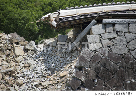 熊本城西出丸長塀 53836497