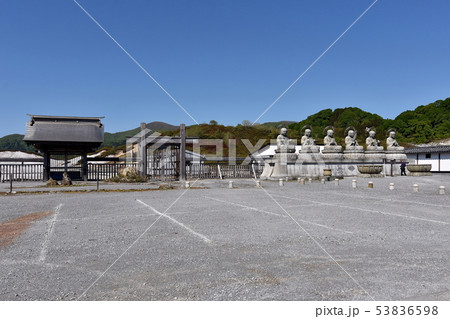 恐山菩提寺総門前広場 53836598