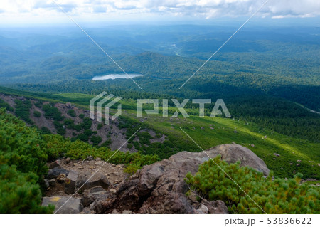 雌阿寒岳からの眺め 53836622
