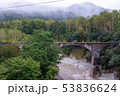霧の川橋梁 53836624