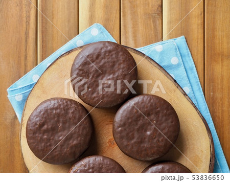 チョコパイ チョコレート お菓子 53836650