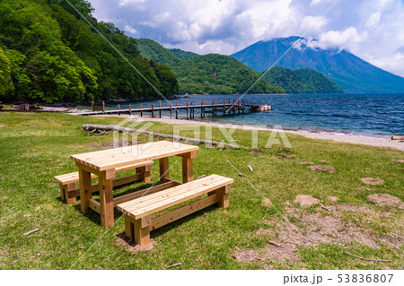 （栃木県）中禅寺湖　千手ヶ浜 53836807