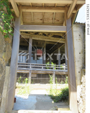 福井県　あわら市　吉崎御坊 53838291