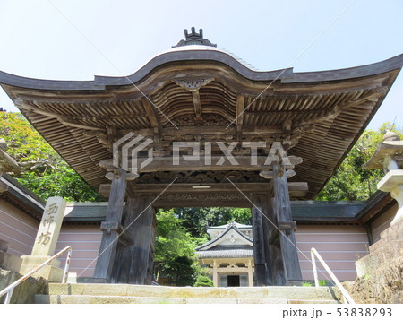 福井県　あわら市　吉崎御坊 53838293