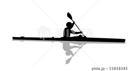 Kayak Athlete 5のイラスト素材 5385