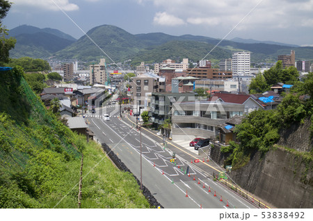 熊本地震熊本県道一号線 熊本地震熊本県道一号線 53838492