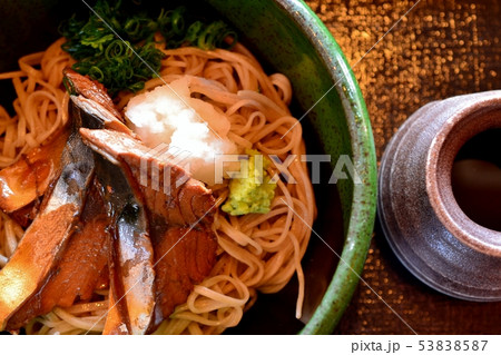 鯖の蕎麦 鯖の蕎麦 53838587