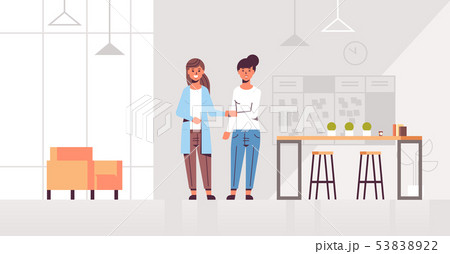 businesswomen handshaking business partners hand shake during meeting agreement partnership concept businesswomen handshaking business partners hand shake during meeting agreement partnership concept 53838922