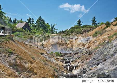 【後生掛自然研究路】 秋田県鹿角市八幡平熊沢国有林33 【後生掛自然研究路】 秋田県鹿角市八幡平熊沢国有林33 53839046