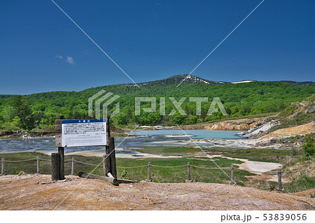 【後生掛自然研究路】 秋田県鹿角市八幡平熊沢国有林３３ 53839056