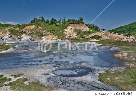 【後生掛自然研究路】 秋田県鹿角市八幡平熊沢国有林３３ 53839064