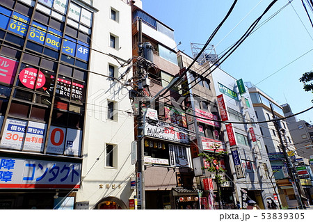 国分寺駅南口のビル群 53839305