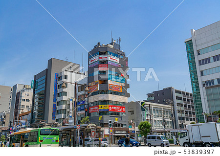 駅前風景　亀戸駅 53839397