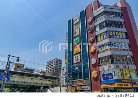 駅前風景　亀戸駅 53839412