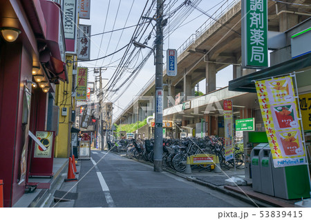 駅前風景　亀戸駅 53839415